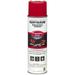 48-Pack of 17 oz Rust-Oleum Brands 203038 Safety Red Industrial Choice Precision Line Inverted Marking Paint Water-Based