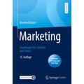 Marketing, M. 1 Buch, M. 1 E-Book - Manfred Bruhn, Kartoniert (TB)