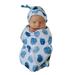 WOXINDA Extra Large Blanket Baby Swaddle Blanket Wrap Sleeping Bag Sleep Sacks Hat Outfits