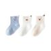 ZMHEGW Boys Girls Socks Breathable Cartoon Pumpkin Bear Mesh Socks High Ankle Socks Socks Boys 12 Years Old Cushioned Socks Boys Dress Socks Little Girls Little Girls Plain Socks Boys Blogger Socks