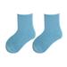 ZMHEGW Children s Spring Summer Solid Candy Color Socks Toddler Kids Baby Boys Girls Thin Mesh Crew Socks Toddler No Show Socks Boys Boy Toddler Socks Kids Socks Socks Sock Kids Girl Little Kid Socks