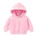 Holiday Deals 2024! Loopsun Toddler Boys Girls Pullover Hoodie Sweatshirts Kids Hoodies Boys Girls Hoody Children Pullover Outerwear Pink