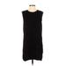 Native Youth Casual Dress - Shift: Black Dresses - Women's Size Small