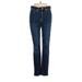 Madewell Jeggings - Low Rise: Blue Bottoms - Women's Size 25 - Sandwash