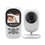 Wireless Baby Monitor Digital Camera Video Monitor for Kids with 2.4 Inch LCD Screen 50M Indoor Transmission Supports Two-Way Talk Room Temperature Detection IR Night Vision Alarm Clock Sett