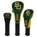 WinCraft Baylor Bears Three-Pack Golf Club Headcover Set