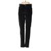 American Eagle Outfitters Cord Pant Straight Leg Boyfriend: Black Print Bottoms - Women's Size 4