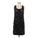 Kas New York Casual Dress: Black Dresses - Women's Size Large