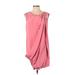 Gucci Casual Dress - Mini: Pink Print Dresses - Women's Size 40