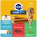 Dentastix Original Beef & Fresh Variety Pack Large Dog Dental Treats, 2.73 lbs., Count of 51