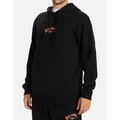 Men's Billabong Mens Core Arch Hoodie - Black - Size: L