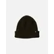 Men's Billabong Mens Acade Fine Knit Cuffed Beanie Hat - Black - Size: ONE size