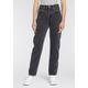 High-waist-Jeans LEVI'S "501 JEANS FOR WOMEN" Gr. 29, Länge 32, schwarz (radical relic) Damen Jeans High-Waist-Jeans