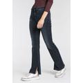 Bootcut-Jeans LEVI'S "725 High-Rise Bootcut" Gr. 30, Länge 32, blau (game ght) Damen Jeans Bootcut