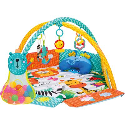 Spielbogen FILLIKID "Aktivbogen - Spielematte mit Bälle, bunt", bunt, Spielbögen, Kinder, Kunststoff, Polyester Image