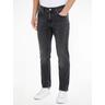 5-Pocket-Jeans TOMMY HILFIGER ""STRAIGHT DENTON STR SALTON BLK"" Gr. 34, Länge 34, schwarz (salton black) Herren Jeans