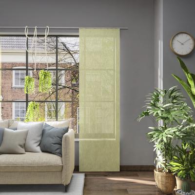 Schiebegardine NEUTEX FOR YOU "Libre-ECO", grün, B:60cm H:215cm, Jacquard, Polyester, Gardinen, nach Maß Image