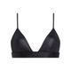 Triangel-Bikini-Top CALVIN KLEIN SWIMWEAR "TRIANGLE-RP" Gr. L (40), N-Gr, schwarz (black) Damen Bikini-Oberteile Ocean Blue