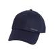 Baseball Cap CALVIN KLEIN "METAL LETTERING BB CAP" blau (ck navy) Damen Caps Baseball