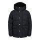 Winterjacke JACK & JONES "JORLAKEWOOD PARKA JACKET BF" Gr. XL, schwarz (black) Herren Jacken Winterjacken