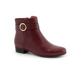 Women's Melody Bootie by Trotters in Dark Red (Size 11 M)
