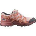 SALOMON Kinder Multifunktionsschuhe SHOES SPEEDCROSS CSWP J Enrose/Cohide/Cn, Größe 32 in Braun