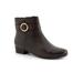 Women's Melody Bootie by Trotters in Dark Brown (Size 9 M)