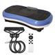 FFitness Vibrationsplatte Ultra Slim 9 Programme 99km/h Training Aerobic Muskeltraining Widerstandsbänder | max. 120kg