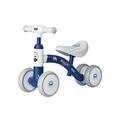 MAGIC SELECT Bicycle without Pedals for Children from 1 Year. Children's Mini Tricycle. Light Ride-On for Babies, with 4 Wheels and Adjustable Saddle. Children's toy. Gift for Boys and Girls.