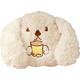 New Cute Dog Hot Water Bottle, Portable Hot Pack Hand Warmer, Rechargeable Hot Water Bottle with Plush Cover, White Bed Warmer