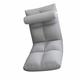 Syrisora Chair Cushions Floor Chair with Back Support Folding Sofa Chair Sleeper Bed Couch Recliner Floor Gaming Chair Meditation Chair for Adults (Grey)