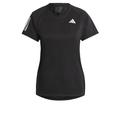 adidas Women's Club Tennis T-Shirt (Short Sleeve) Black