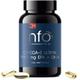 NFO Omega 3 Ultima [120 Capsules] Norwegian Fish Oil with an Effective Formula with high Concentration of EPA:DHA Natural PUFA Premium Complex Made of Freshly Caught Wild Fish Produced in Norway