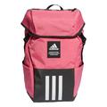 adidas Unisex 4ATHLTS Camper Backpack, pink fusion/black/white, One size