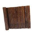 yeSQMI Bamboo Privacy Fence Screen Bamboo Fencing 3ft High Outdoor Pool Fence Panel Bamboo Wall Covering Decorative For Garden Border Balcony 4ft High (Size : L200cmxH90cm(79inx36in))