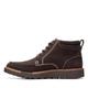 Clarks Men's Barnes Mid Oxford Boot, Brown Suede, 11.5