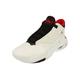 NIKE Air Jordan Max Aura 4 Mens Basketball Trainers DN3687 Sneakers Shoes (UK 10.5 US 11.5 EU 45.5, White University red Black 160)
