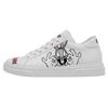 Sneaker DOGO "Ace Sneakers Damen Sneaker Damen Sneaker / Female", Damen, Gr. 39, Normalschaft, weiß, weiß, grau, Lederimitat, casual, Schuhe, Vegan