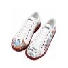 Sneaker DOGO "Ace Low-Top Sneaker Best Of Tweety And Sylvester Damen Sneaker", Damen, Gr. 40, Normalschaft, braun (weiß, braun), Lederimitat, casual, Schuhe, Vegan