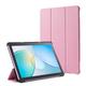 Fire HD 10 Hülle für Amazon, Faltbare Fire HD 10 Plus Tablets (kompatibel mit der 11. Generation 2021), Tablets Hüllen Ultraleichte Slim Shell Stand Cover Auto Wake/Sleep (Rosa)