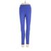 Nike Yoga Pants - High Rise: Blue Activewear - Women's Size X-Small