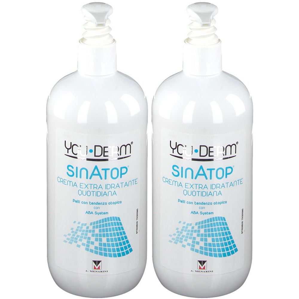 YOUDERM® Sinatop® Crema extra idratante 2x500 ml