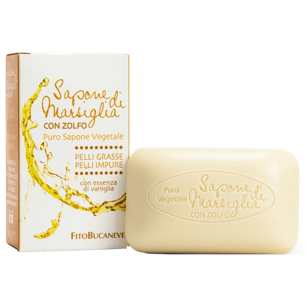 Sapone Marsiglia Zolfo 100 G g