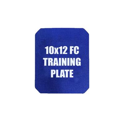 Custom Armor Group Non Ballistic Blue Marked SAPI Training Plate Full Cut 10in x 12in GTP-SC-FC-1012-NY