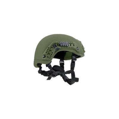 Custom Armor Group 501 High Cut Fully Loaded Level IIIA Advanced Combat Helmet Ranger Green Large CAG-501-HC-FL-LG-RG