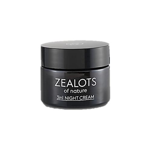 Zealots of Nature – 3 in 1 Night Cream Nachtcreme 50 ml