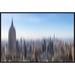 Chelsea Art Studio View from Times Square by Richard Silver - Graphic Art on Canvas Canvas, Glass in White | 41.75 H x 61.75 W x 1.5 D in | Wayfair