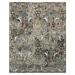 White 36 x 24 x 0.3 in Area Rug - AMER Rugs Bristol Blue Hand-Knotted Wool Area Rug Wool | 36 H x 24 W x 0.3 D in | Wayfair BRS430203
