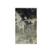 Chelsea Art Studio Into the Dark - Graphic Art Metal in Gray | 60 H x 36 W x 1.5 D in | Wayfair 52GII0123-EP-C