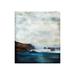 Chelsea Art Studio Coastal Twilight by Barclay Butera - Painting Canvas/Plastic in Blue/Brown/Gray | 34 H x 30 W x 1.5 D in | Wayfair 52BU0196-OD-B